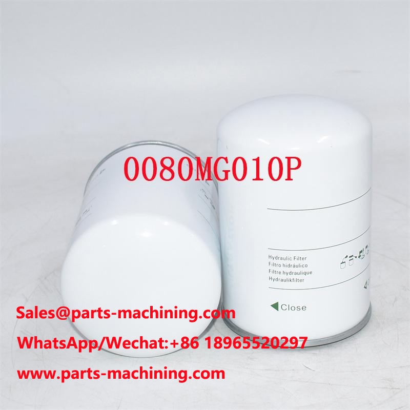 0080MG010P Filtro idraulico MFE8010/1 Fornitore