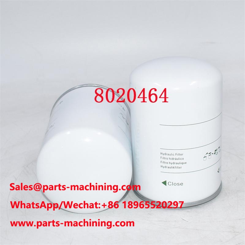 Filtro idraulico 8020464 altamente efficiente 8205444