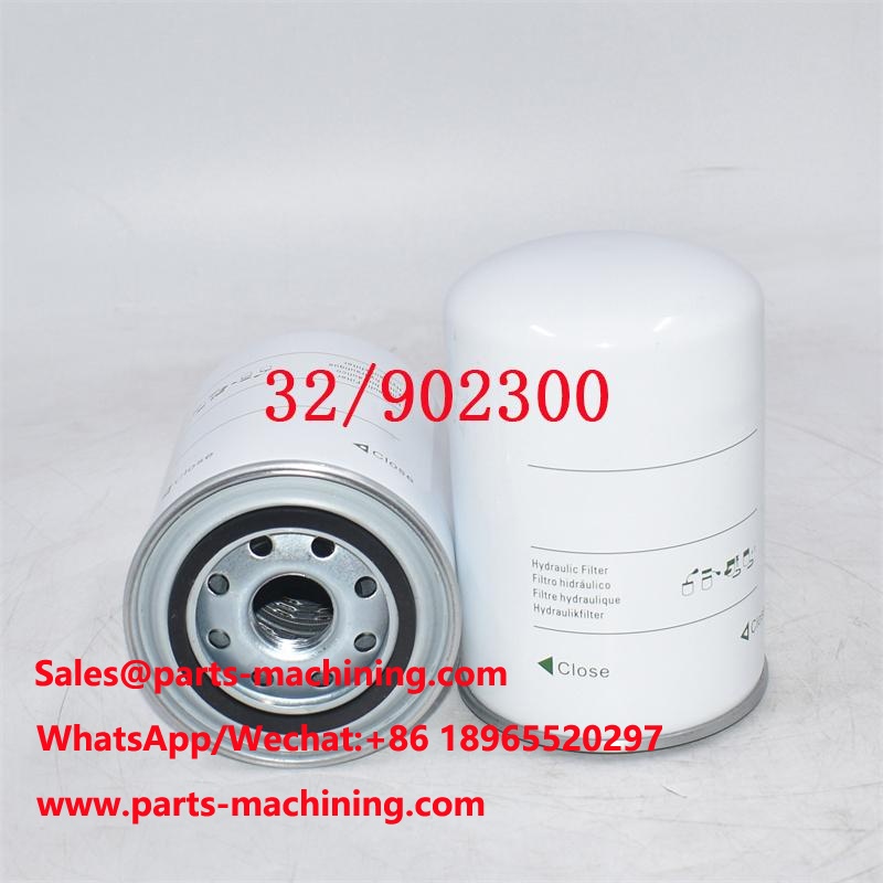 Sostituzione filtro idraulico 32/902300 32/902301