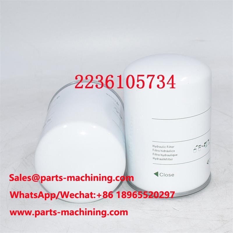 2236105734 Sostituzione filtro idraulico SH63061