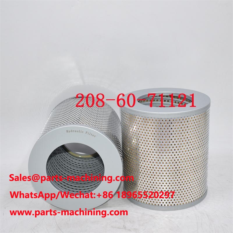 Filtro idraulico originale 208-60-71121 208-60-71122A