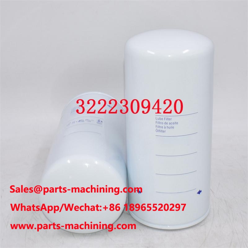3222309420 Filtro del lubrificante avvitabile equivalente SO691