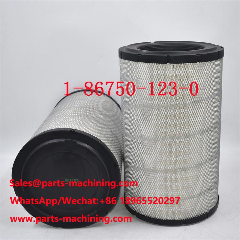 1-86750-123-0 Filtro dell'aria 1-86750-123-1 Sostituzione