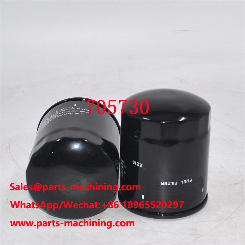 705730 Sostituzione del filtro del carburante MF4554