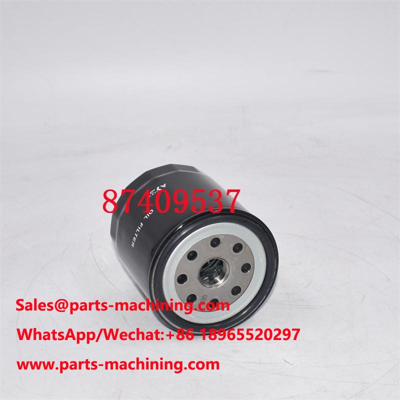 87409537 Parti del trattore filtro olio 366115A1 CX175