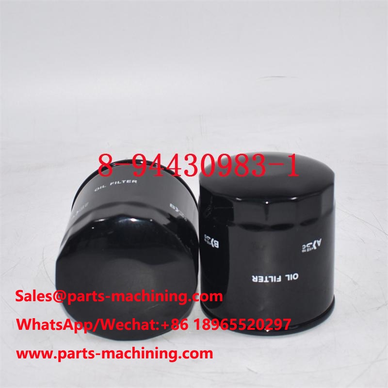 8-94430983-1 Filtro olio 8-97049708-0 Personalizzato