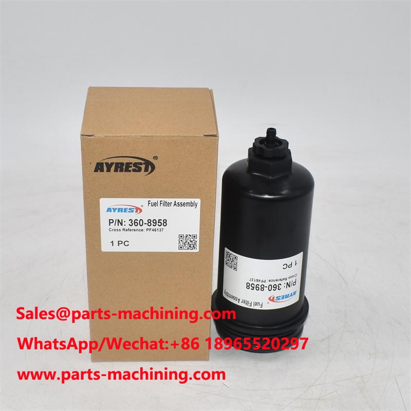 Sostituzione del filtro del carburante 360-8958 SK48548-SET