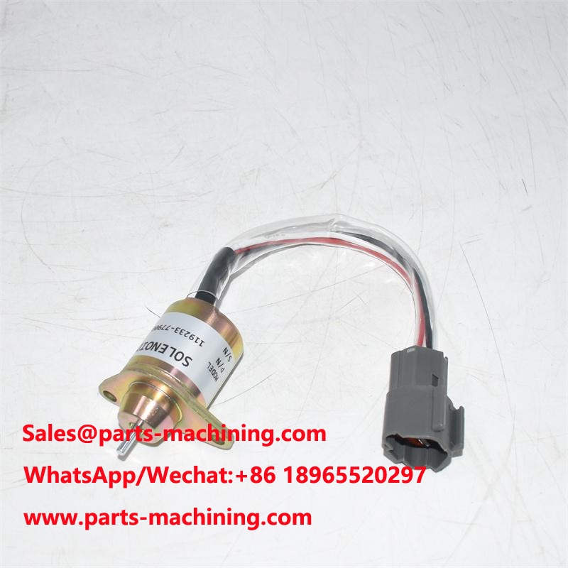 119233-77900 Solenoide di arresto 11923377900 Riferimento incrociato
