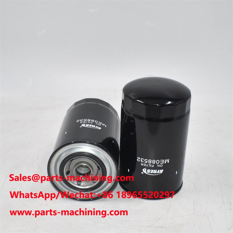 Filtro olio per autocarri Mitsubishi ME088532 2446R-332D11 P502008