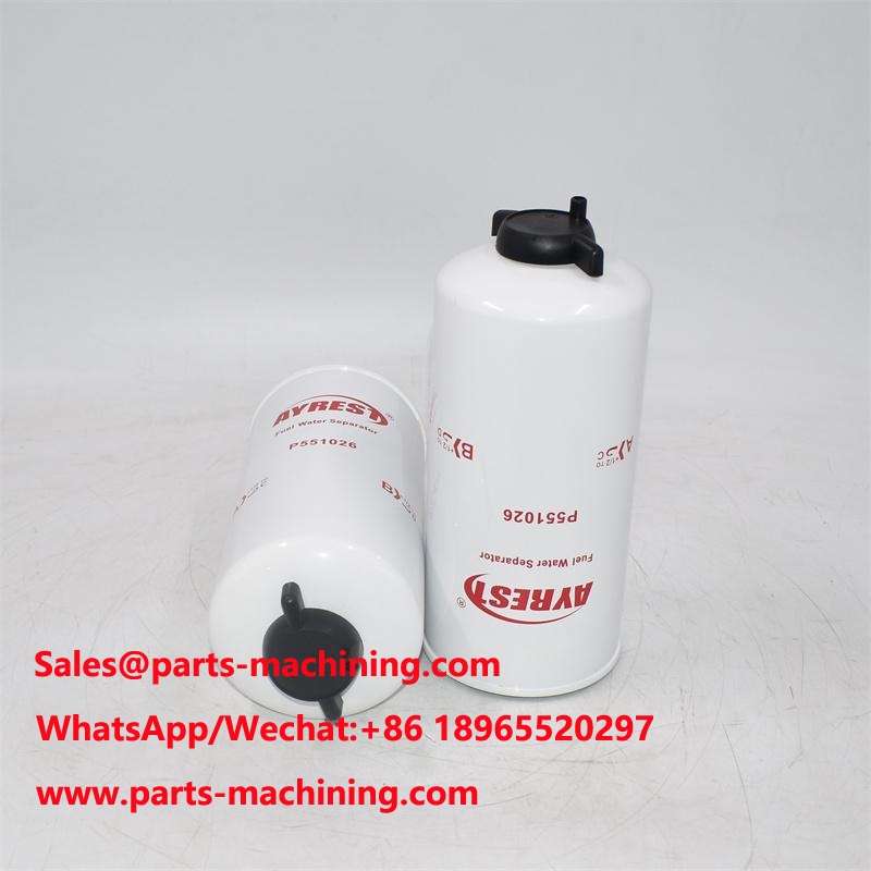 P551026 Separatore acqua carburante sostituisce SN40749
