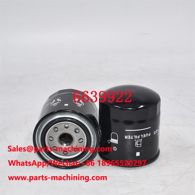 6639922 Filtro del carburante FC-5604 per miniescavatore