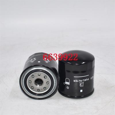 6639922 Filtro del carburante FC-5604 per miniescavatore