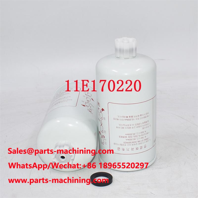 Sostituzione filtro carburante 11E170220 1512735