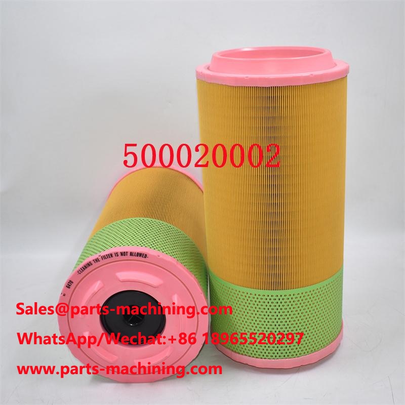 500020002 Filtro Aria 5801613590 Per Autobus