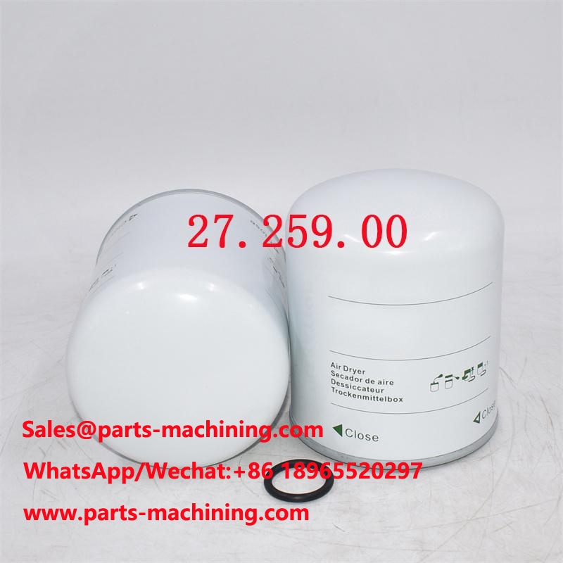 27.259.00 Filtro Essiccatore ST1374 Personalizzato