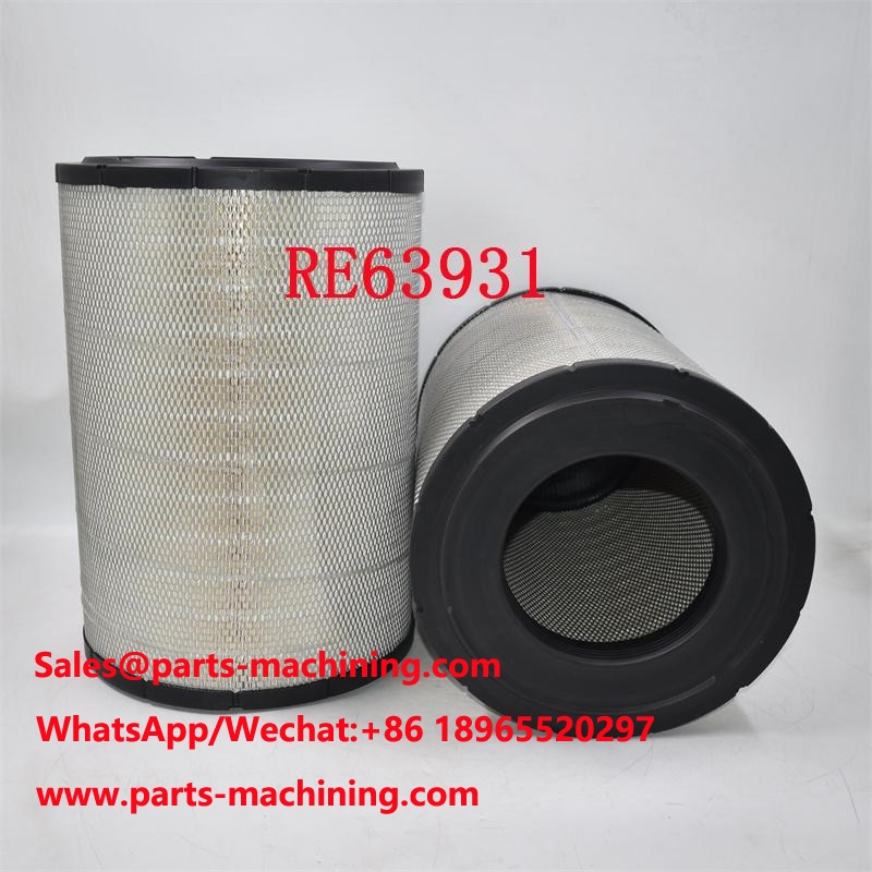 RE63931 Filtro dell'aria 46745 Parti Feller Buncher cingolate