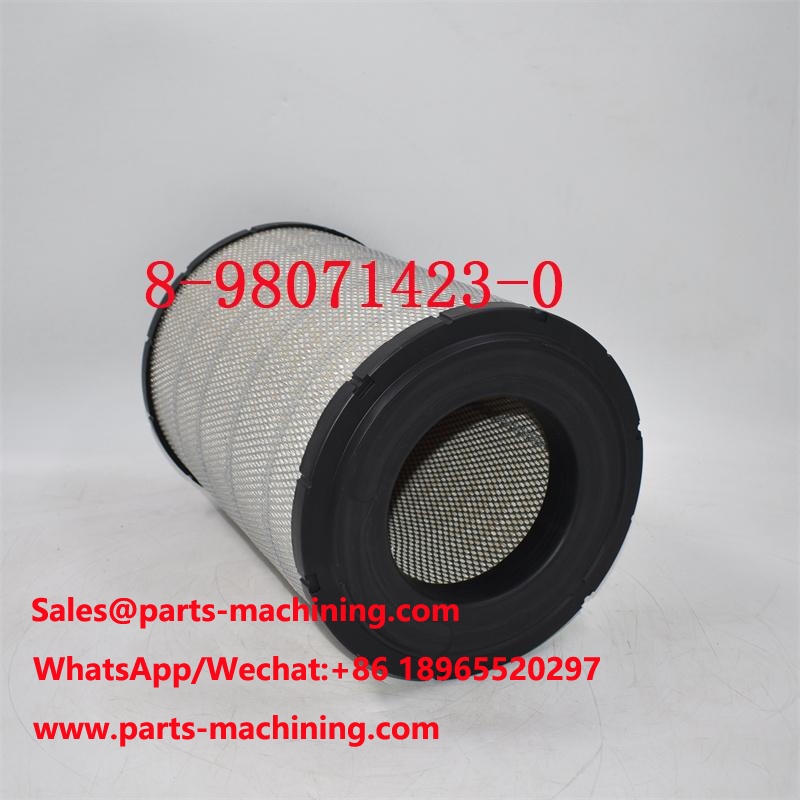 8-98071423-0 Fornitore del filtro dell'aria E787L