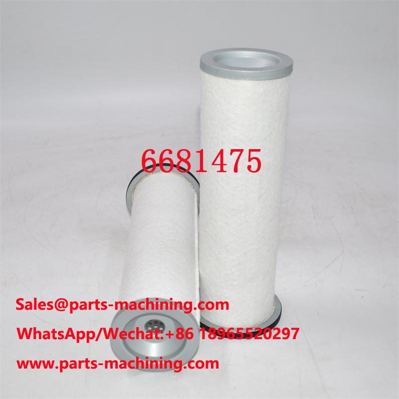 6681475 Filtro dell'aria A-7611 Parti per pala sterzante