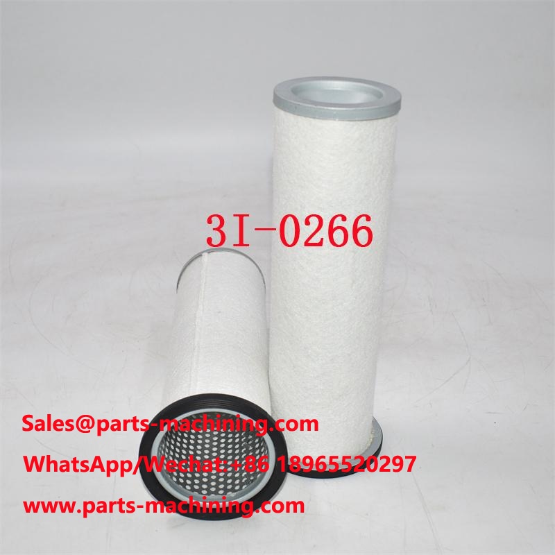 3I-0266 Filtro dell'aria E568LS per compattatore a rulli
