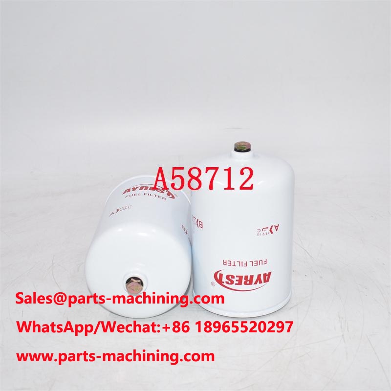 A58712 Filtro del carburante 33353 Parti della lama apripista