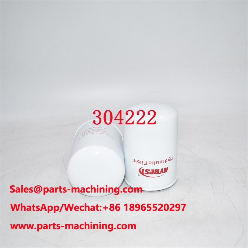 304222 Sostituzione del filtro idraulico SH63061