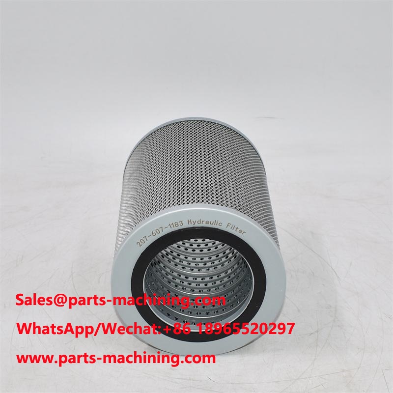 207-607-1183 Filtro idraulico P502644 Parti dell'escavatore