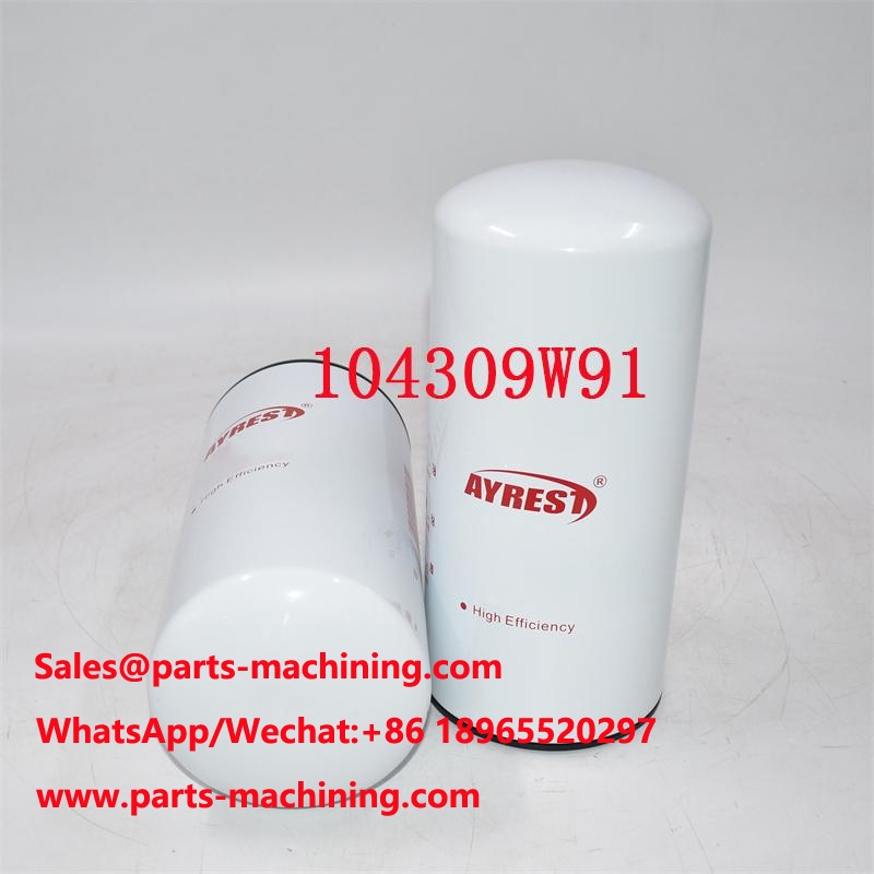 104309W91 Filtro idraulico SH56761 Per 8780