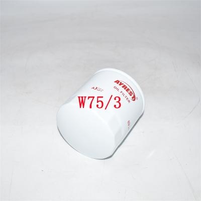 Il filtro dell'olio W75/3 sostituisce H11W02