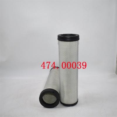 474.00039 Filtro dell'aria sostituisce 97400039
