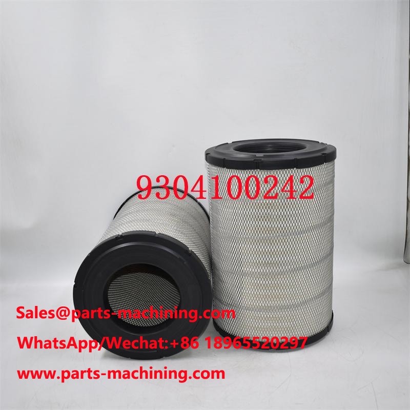 9304100242 Filtro dell'aria C281045/2 Parti per gru