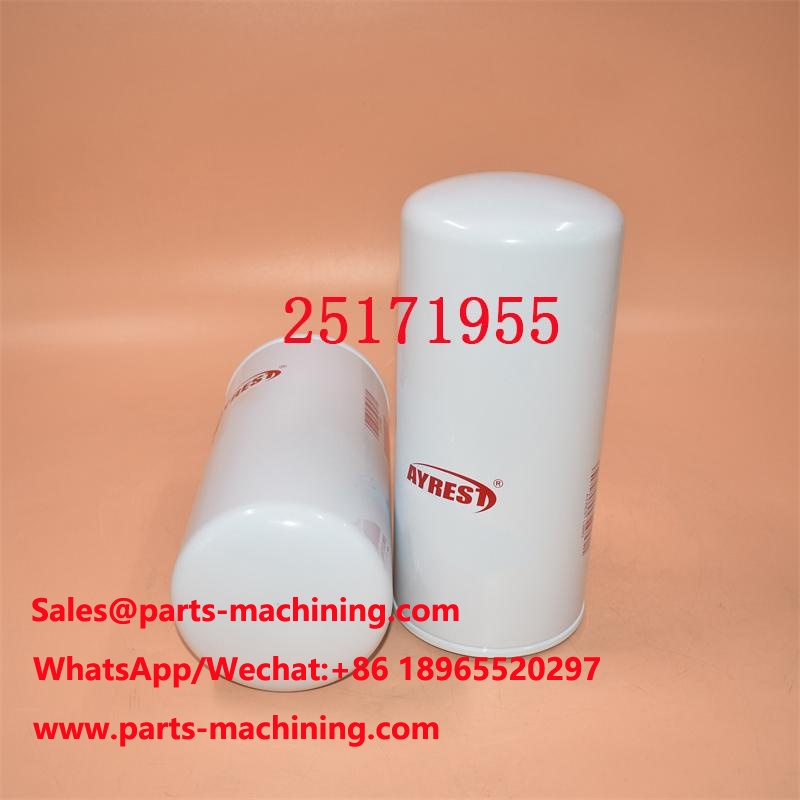 25171955 Filtro olio WD14004 SO3640 Riferimento incrociato