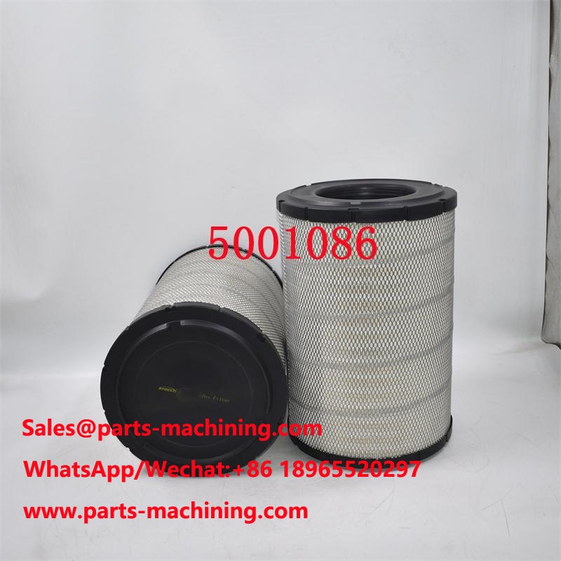 5001086 Filtro dell'aria A-5558M Fornitore
