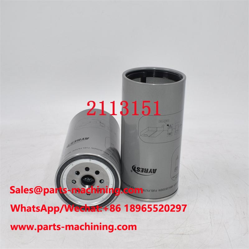 2113151 Separatore acqua carburante equivalente LFF9737