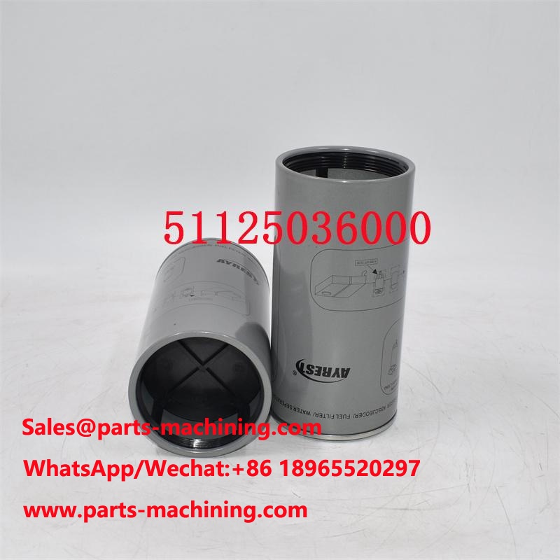 51125036000 Separatore acqua carburante 51125030051 Commercio all'ingrosso