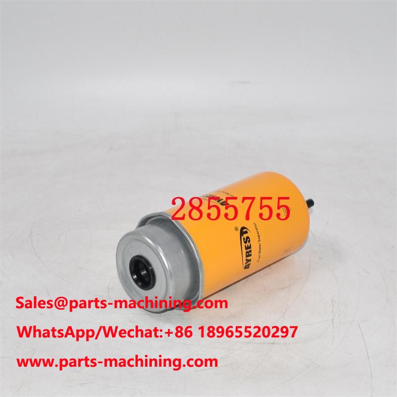 2855755 Filtro del carburante 5181823 Parti del trattore