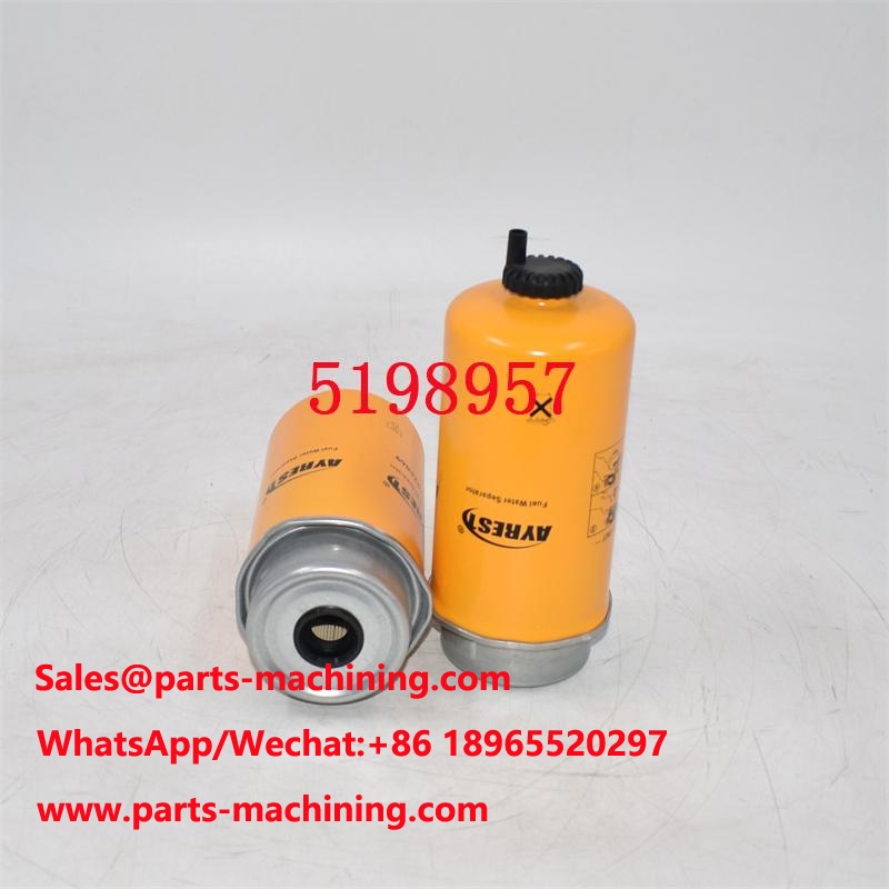 5198957 Filtro carburante 836879279 837079408 Sostituzione
