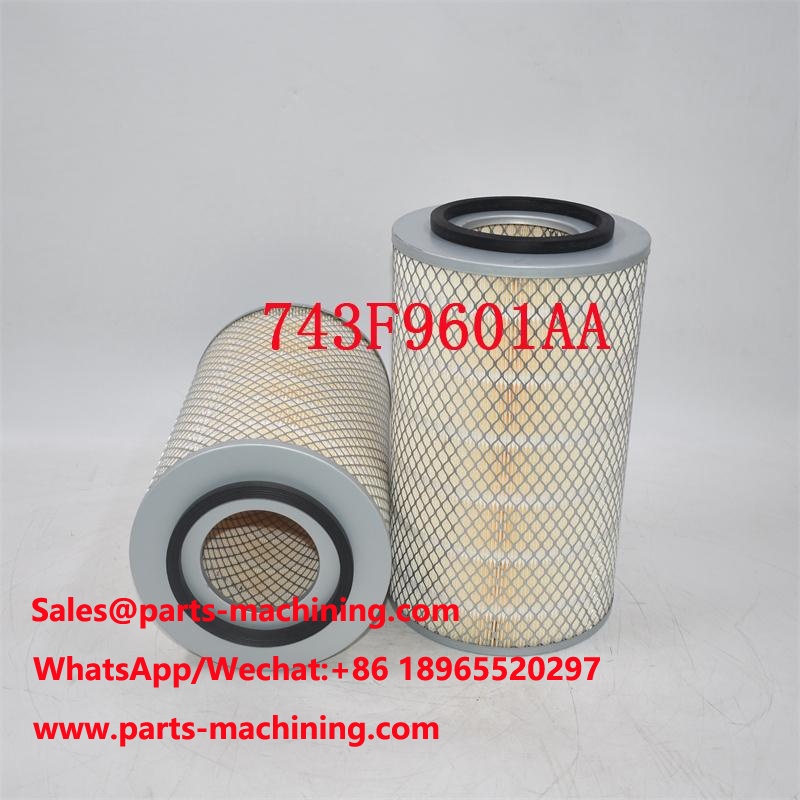 Filtro dell'aria originale 743F9601AA 68DB9601AC 68DB9601AB
