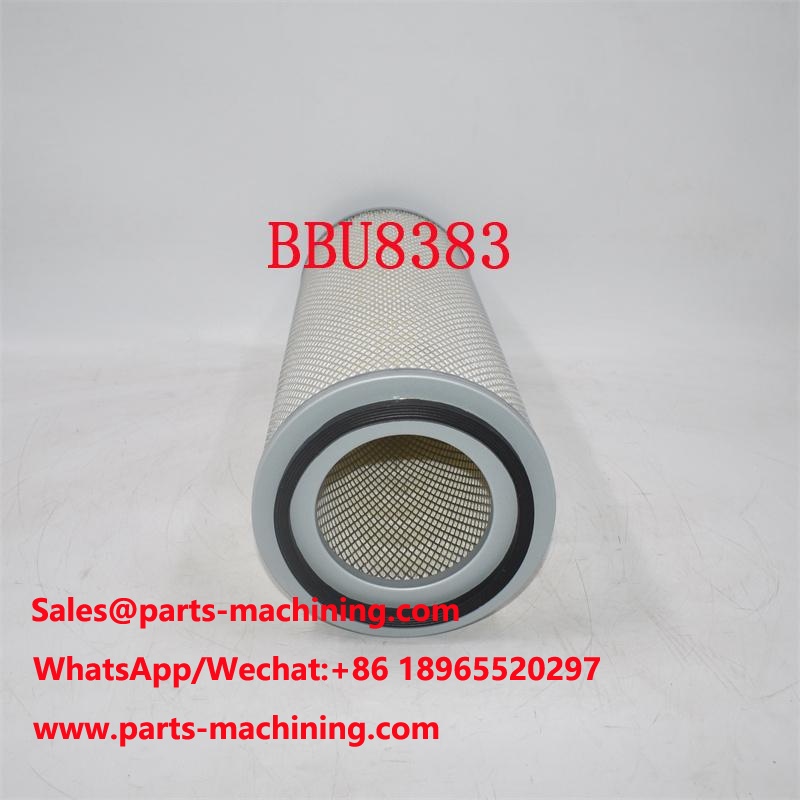 BBU8383 Filtro dell'aria BBU6633 Riferimento incrociato