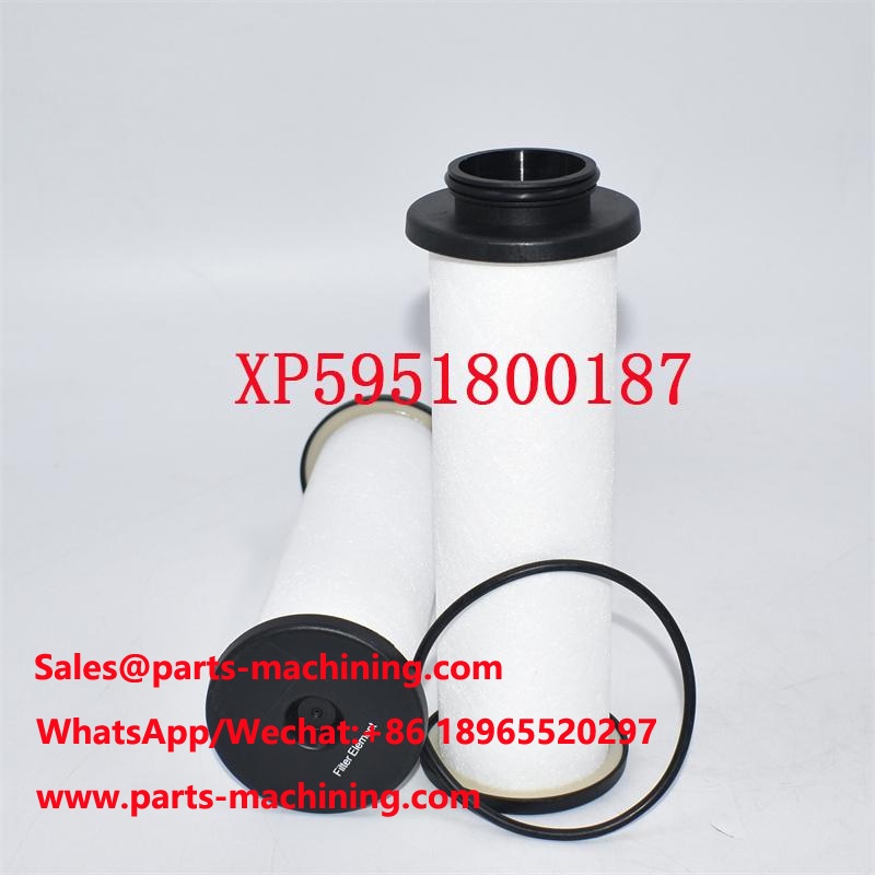 XP5951800187 Filtro sfiato XP59501800122 Parti del generatore diesel