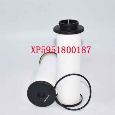 XP5951800187 Filtro sfiato XP59501800122 Parti del generatore diesel