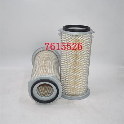7615526 Filtro dell'aria C18267 per pala gommata