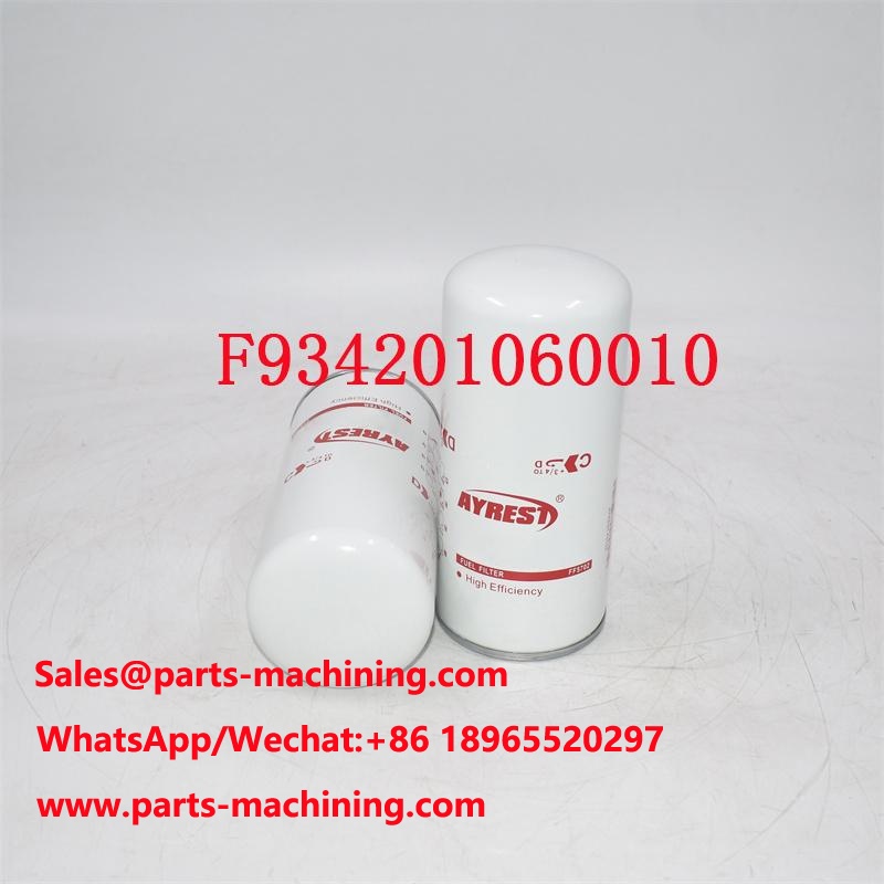 F934201060010 Filtro carburante SN30031 Riferimento incrociato