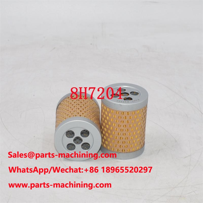 Sostituzione filtro carburante 8H7204 8H4681