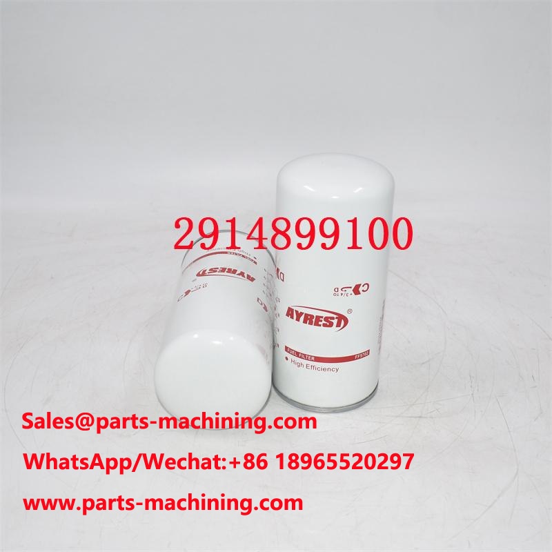 2914899100 Fuel Filter