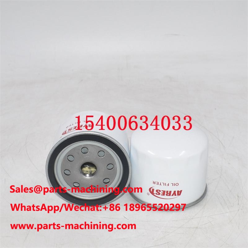 15400634033 Filtro Olio 15400634003 Personalizzato