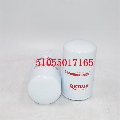 51055017165 Filtro olio 51055017180 Riferimento incrociato
