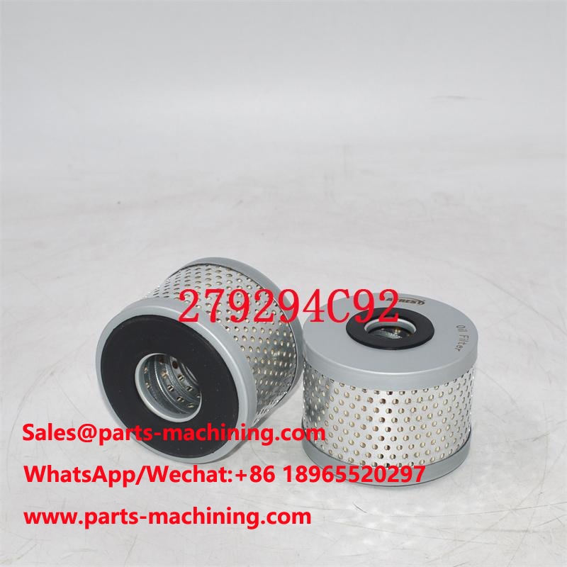 279294C92 Filtro olio 279294C91 Fornitore