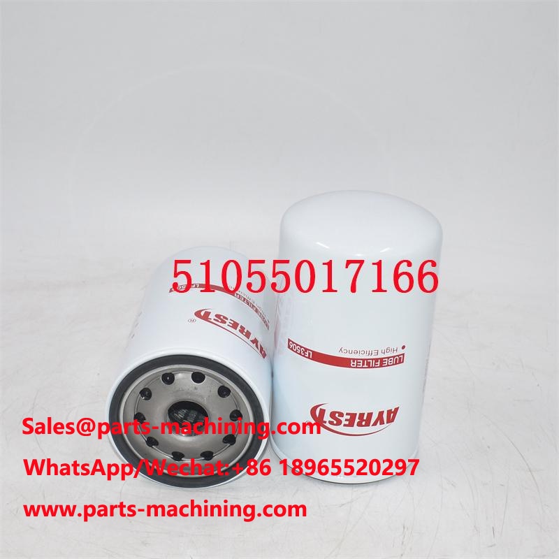 51055017166 Filtro olio 51055017161 Riferimento incrociato