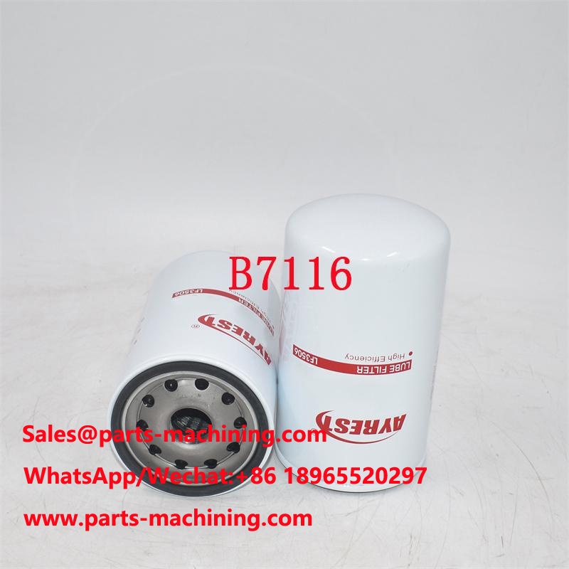 B7116 Filtro olio equivalente SO3506