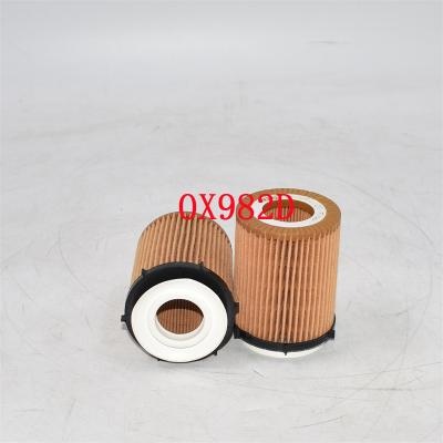 Riferimento incrociato filtro olio OX982D OX982DECO